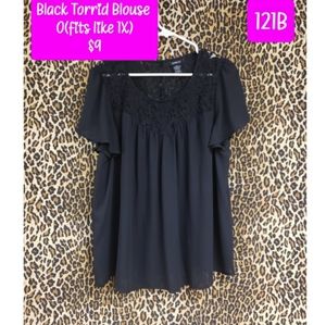 Torrid Blouse
